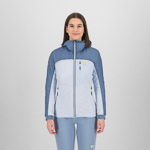 KARPOS CIMONEGA W JACKET SKYWRITING/BLUEFIN
