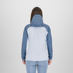 KARPOS CIMONEGA W JACKET SKYWRITING/BLUEFIN