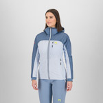 KARPOS CIMONEGA W JACKET SKYWRITING/BLUEFIN