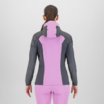KARPOS PARETE EVO W JACKET BLOOM/OMBRE BLUE