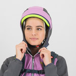 KARPOS PARETE EVO W JACKET BLOOM/OMBRE BLUE