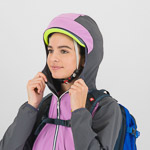 KARPOS PARETE EVO W JACKET BLOOM/OMBRE BLUE