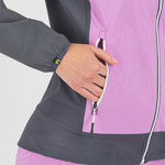 KARPOS PARETE EVO W JACKET BLOOM/OMBRE BLUE