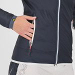 KARPOS LAVAREDO EVO W JACKET VULCAN/OMBRE BLUE