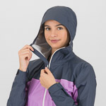 KARPOS LAVAREDO RAIN EVO W JACKET OMBRE BLUE/BLOOM