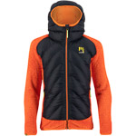 Karpos Marmarole Kid Jacket Vulcan/Spicy Orange