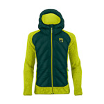 Karpos Marmarole Kid Jacket Forest/Kiwi Colada