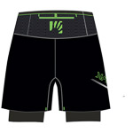 Karpos Cengia Short Black/Jasmine Green