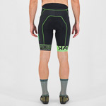 Karpos Verve Short Black/Green Fluo