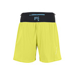 KARPOS LAVAREDO TECH SHORTS PRIMROSE/VULCAN