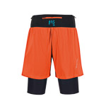 KARPOS LAVAREDO ULTRA SHORTS SCARLET IBIS/OUTER SPACE