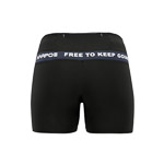 KARPOS EASYFRIZZ W SHORTS BLACK/OMBRE BLUE