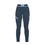 Karpos Lavaredo Plus Winter W Tights Midnight/Spring Lake
