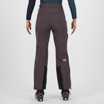 Karpos Valsesia Shell W Pants Huckleberry/Deco Rose