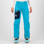 Karpos Valsesia Shell W Pant Blue Atoll/Vulcan