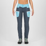 KARPOS LASTIA W PANTS OMBRE BLUE/BACHELOR B.