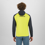 KARPOS AMBRIZZOLA FULL-ZIP HOODIE PRIMROSE/VULCAN