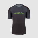 Karpos Prato Piazza Jersey Black/Ombre Blue/Jasmine Green