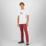 KARPOS WILD ANIMAL T-SHIRT BRIGHT WHITE/PRINT 1