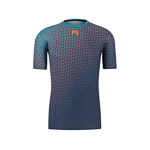 KARPOS LAVAREDO ULTRA JERSEY OUTER SPACE/LARKSPUR/SCARLET I