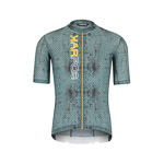 KARPOS VAL VIOLA JERSEY NORTH ATLANTIC/LEMON CURRY