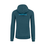 KARPOS COPPOLO MERINO FULL ZIP HOODIE STARGAZER/NIAGARA