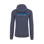 Karpos Coppolo Merino Full Zip Hoodie Ombre Blue