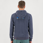 Karpos Coppolo Merino Full Zip Hoodie Ombre Blue