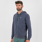 Karpos Coppolo Merino Full Zip Hoodie Ombre Blue