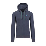 Karpos Coppolo Merino Full Zip Hoodie Ombre Blue