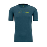 KARPOS COPPOLO MERINO T-SHIRT STARGAZER