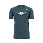 KARPOS AMBRETTA T-SHIRT DARK SLATE