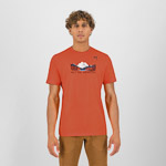 KARPOS AMBRETTA T-SHIRT SCARLET IBIS