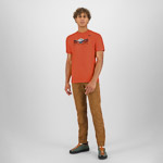 KARPOS AMBRETTA T-SHIRT SCARLET IBIS