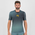 Karpos Val Di Dentro Tee Black/North Atlantic/Lemon Cur