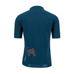 Karpos Pralongia Evo Jersey Moroccan Blue/Outer Space