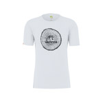 KARPOS ANEMONE EVO T-SHIRT BRIGHT WHITE/VULCAN