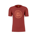 KARPOS ANEMONE EVO T-SHIRT POMEGRANATE/SCARLET IBIS