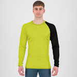 Karpos Dinamico Octa Jersey Ls Kiwi Colada/Black