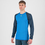 Karpos Dinamico Octa Jersey Ls Diva Blue/Midnight