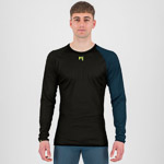 Karpos Dinamico Octa Jersey Ls Black/Midnight