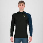 Karpos Dinamico Octa Jersey Ls Half Zip Black/Midnight