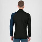 Karpos Dinamico Octa Jersey Ls Half Zip Black/Midnight