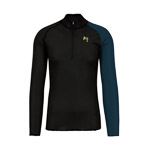 Karpos Dinamico Octa Jersey Ls Half Zip Black/Midnight