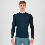 Karpos Dinamico Merino 130 Jersey Ls Midnight/Black