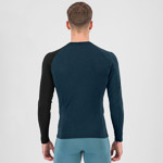 Karpos Dinamico Merino 130 Jersey Ls Midnight/Black