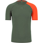 Karpos Dinamico Merino 130 T-Shirt Thyme/Spicy Orange