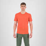 Karpos Easyfrizz Merino T-Shirt Spicy Orange