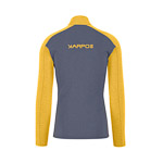 KARPOS AMBRIZZOLA FULL-ZIP DARK SLATE/SUNSET