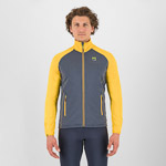KARPOS AMBRIZZOLA FULL-ZIP DARK SLATE/SUNSET
